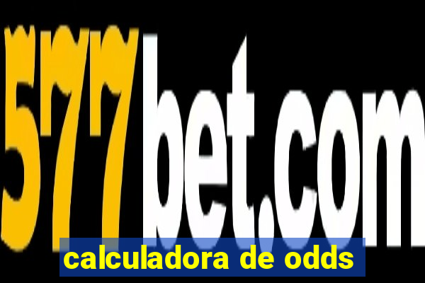 calculadora de odds